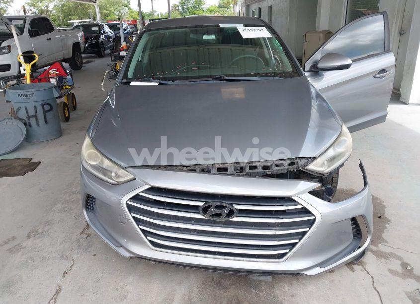 Photo 12 of 2018 Hyundai Elantra SEL (VIN KMHD84LF5JU478082)