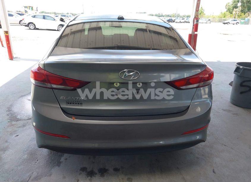 Photo 16 of 2018 Hyundai Elantra SEL (VIN KMHD84LF5JU478082)