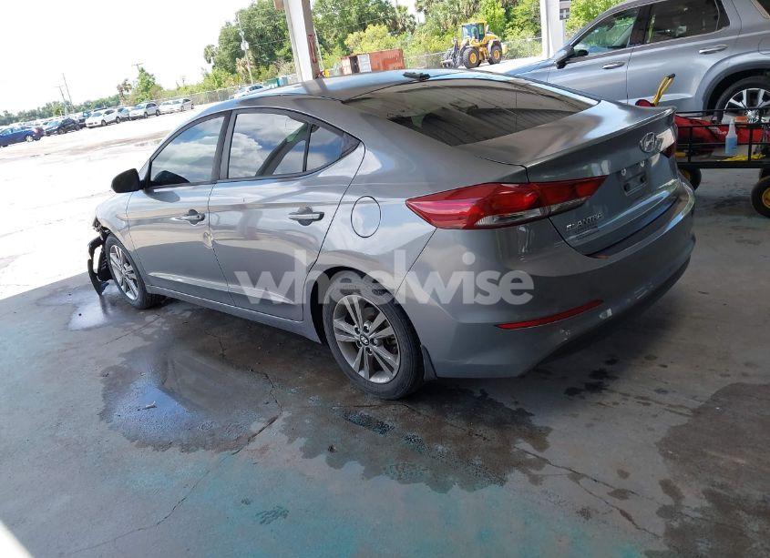 Photo 3 of 2018 Hyundai Elantra SEL (VIN KMHD84LF5JU478082)