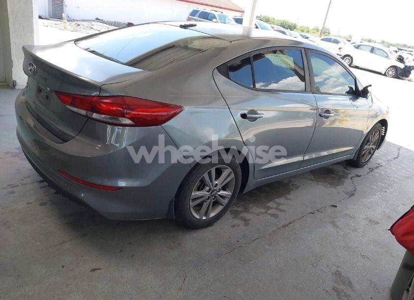 Photo 4 of 2018 Hyundai Elantra SEL (VIN KMHD84LF5JU478082)
