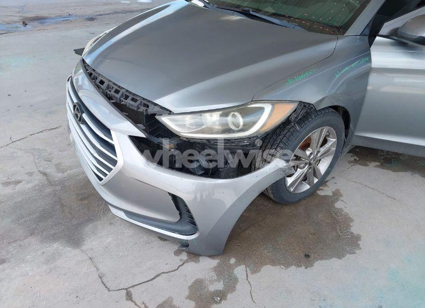 Photo 6 of 2018 Hyundai Elantra SEL (VIN KMHD84LF5JU478082)