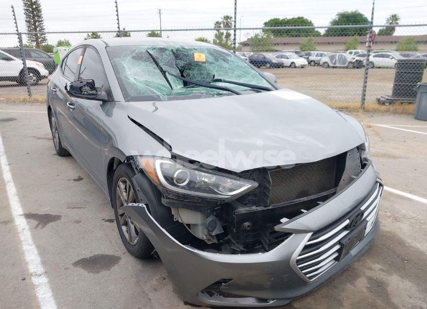 2018 Hyundai Elantra SEL (VIN KMHD84LF5JU534716) main photo