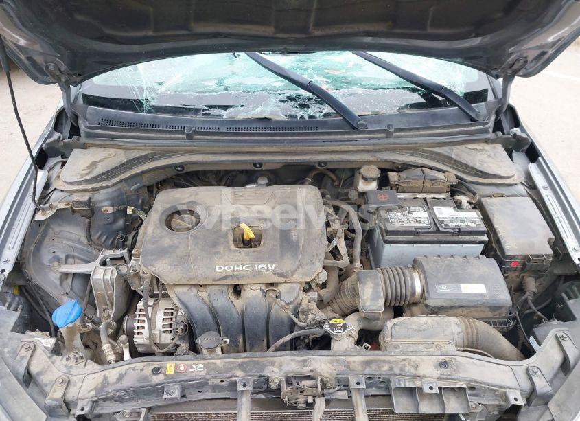 Photo 10 of 2018 Hyundai Elantra SEL (VIN KMHD84LF5JU534716)