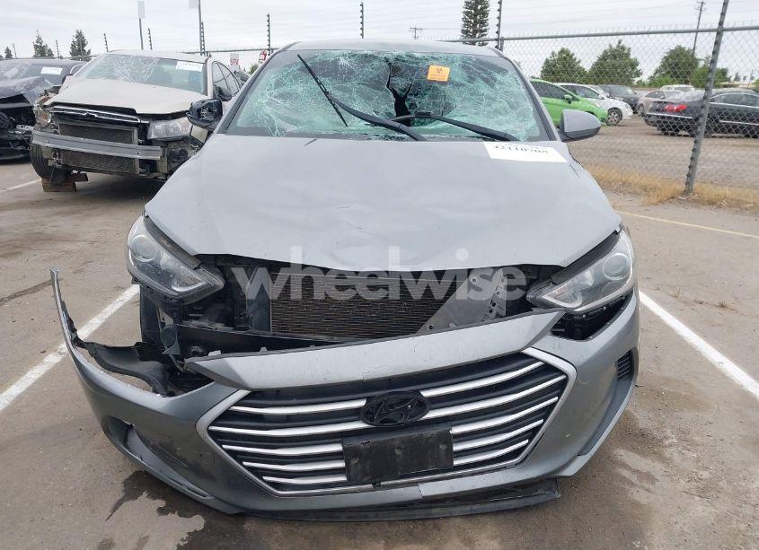 Photo 12 of 2018 Hyundai Elantra SEL (VIN KMHD84LF5JU534716)