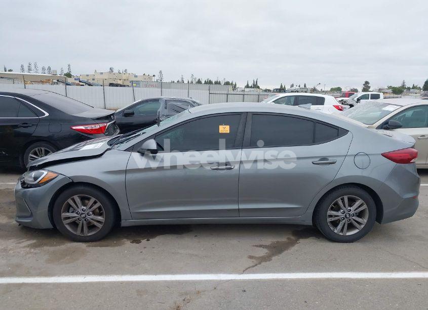 Photo 14 of 2018 Hyundai Elantra SEL (VIN KMHD84LF5JU534716)