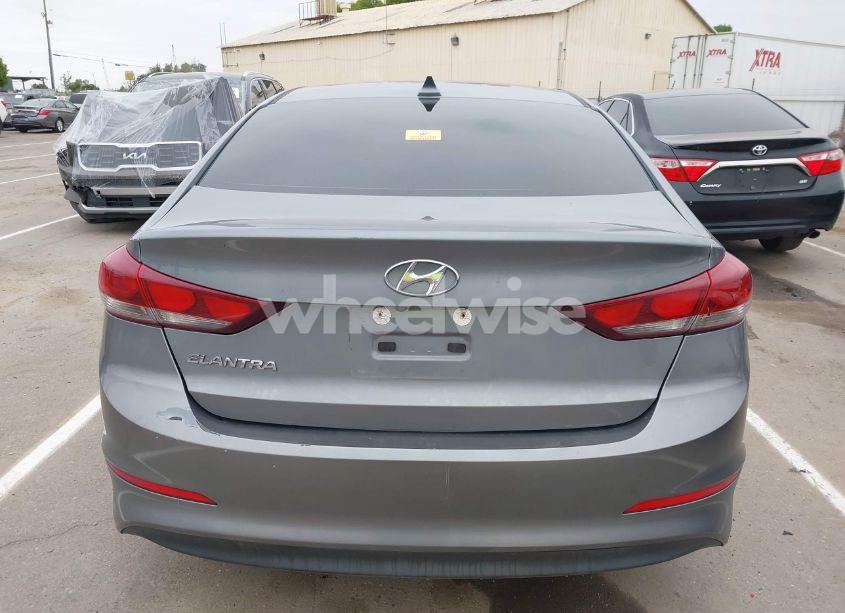 Photo 16 of 2018 Hyundai Elantra SEL (VIN KMHD84LF5JU534716)