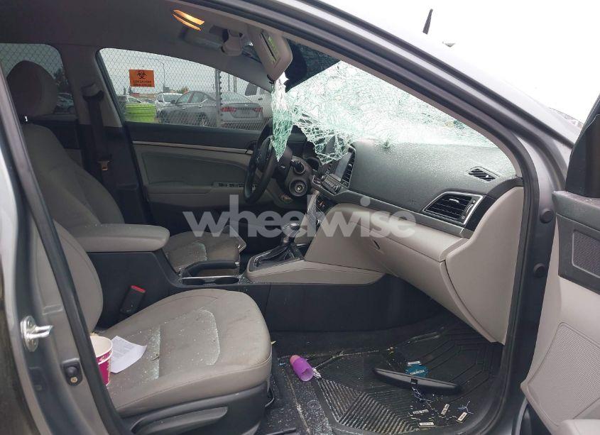 Photo 5 of 2018 Hyundai Elantra SEL (VIN KMHD84LF5JU534716)