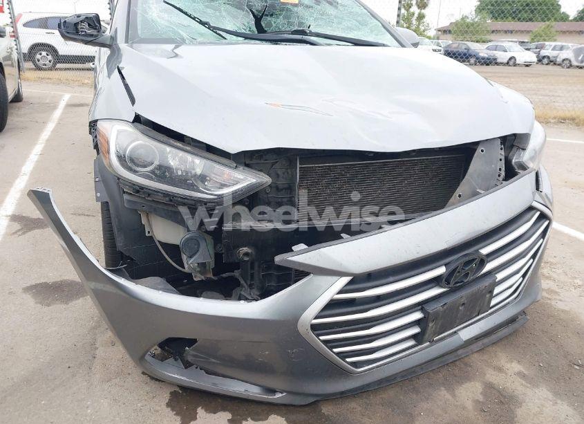 Photo 6 of 2018 Hyundai Elantra SEL (VIN KMHD84LF5JU534716)