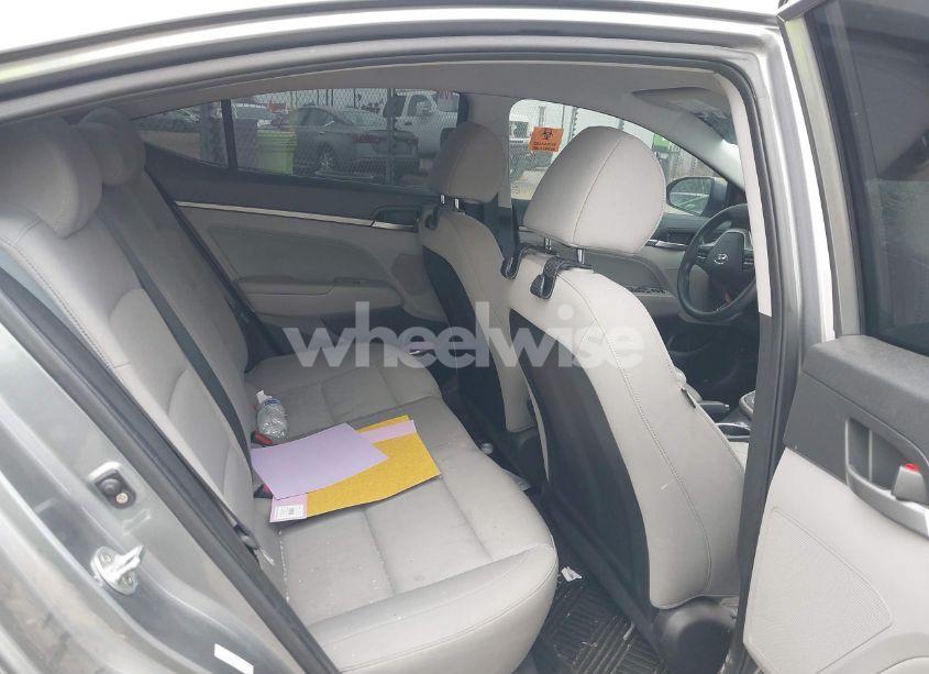 Photo 8 of 2018 Hyundai Elantra SEL (VIN KMHD84LF5JU534716)