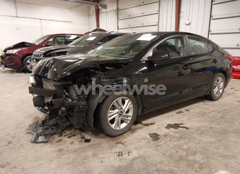 Photo 2 of 2020 Hyundai Elantra SEL (VIN KMHD84LF5LU026751)
