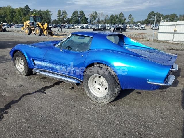 1969 CHEVROLET CORVETTE (VIN KMHD84LF5LU947559) main photo