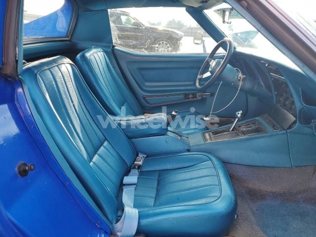 Photo 3 of 1969 CHEVROLET CORVETTE (VIN KMHD84LF5LU947559)