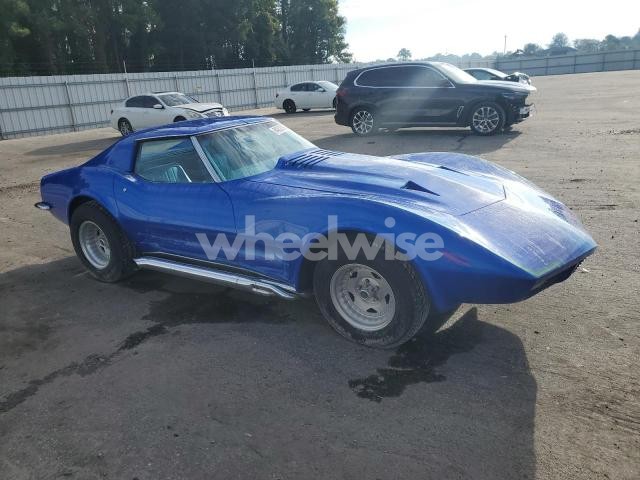 Photo 5 of 1969 CHEVROLET CORVETTE (VIN KMHD84LF5LU947559)