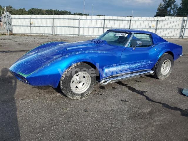Photo 6 of 1969 CHEVROLET CORVETTE (VIN KMHD84LF5LU947559)