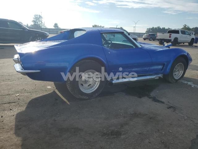 Photo 8 of 1969 CHEVROLET CORVETTE (VIN KMHD84LF5LU947559)