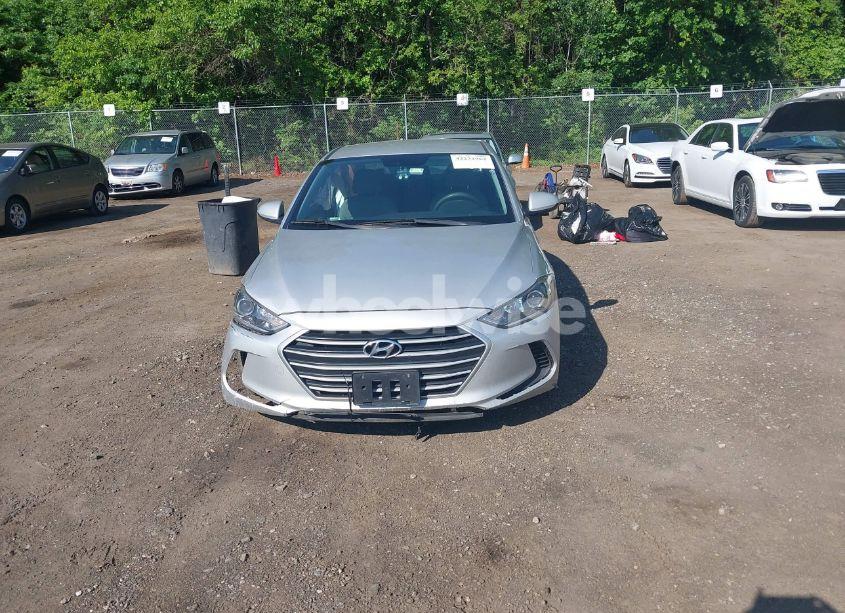 Photo 12 of 2017 Hyundai Elantra SE (VIN KMHD84LF6HU063864)