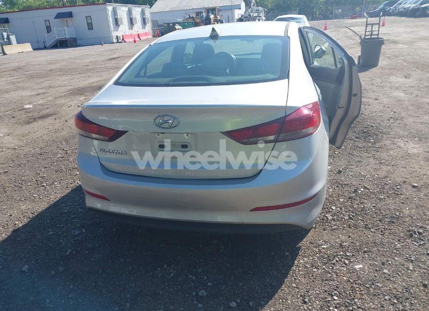 Photo 16 of 2017 Hyundai Elantra SE (VIN KMHD84LF6HU063864)