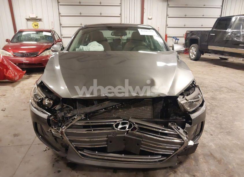 Photo 13 of 2017 Hyundai Elantra LIMITED (VIN KMHD84LF6HU069244)