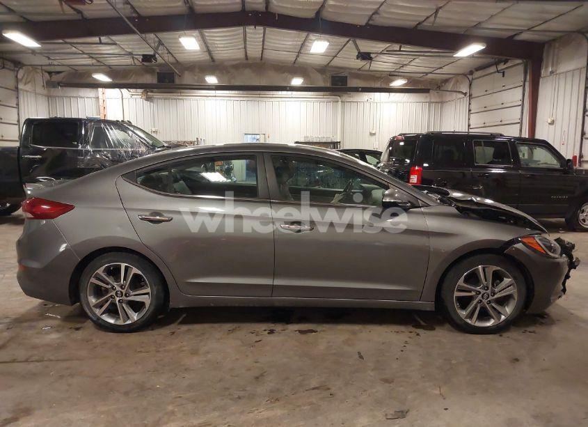 Photo 14 of 2017 Hyundai Elantra LIMITED (VIN KMHD84LF6HU069244)