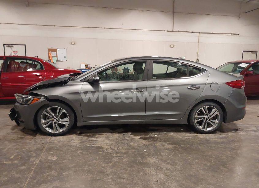 Photo 15 of 2017 Hyundai Elantra LIMITED (VIN KMHD84LF6HU069244)