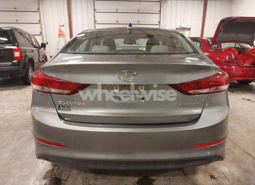 Photo 17 of 2017 Hyundai Elantra LIMITED (VIN KMHD84LF6HU069244)