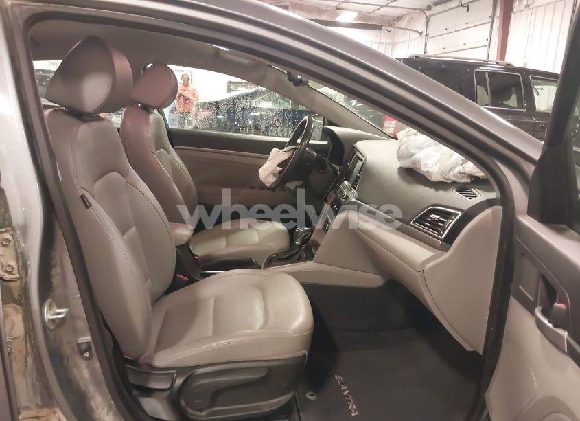 Photo 5 of 2017 Hyundai Elantra LIMITED (VIN KMHD84LF6HU069244)