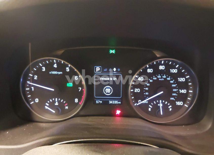 Photo 7 of 2017 Hyundai Elantra LIMITED (VIN KMHD84LF6HU069244)