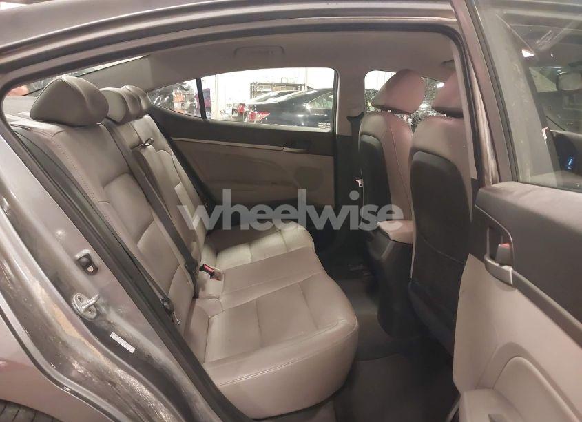 Photo 8 of 2017 Hyundai Elantra LIMITED (VIN KMHD84LF6HU069244)