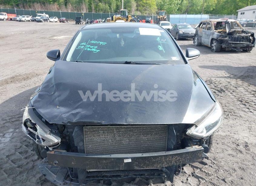 Photo 12 of 2018 Hyundai Elantra SEL (VIN KMHD84LF6JU475448)