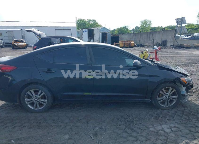 Photo 13 of 2018 Hyundai Elantra SEL (VIN KMHD84LF6JU475448)