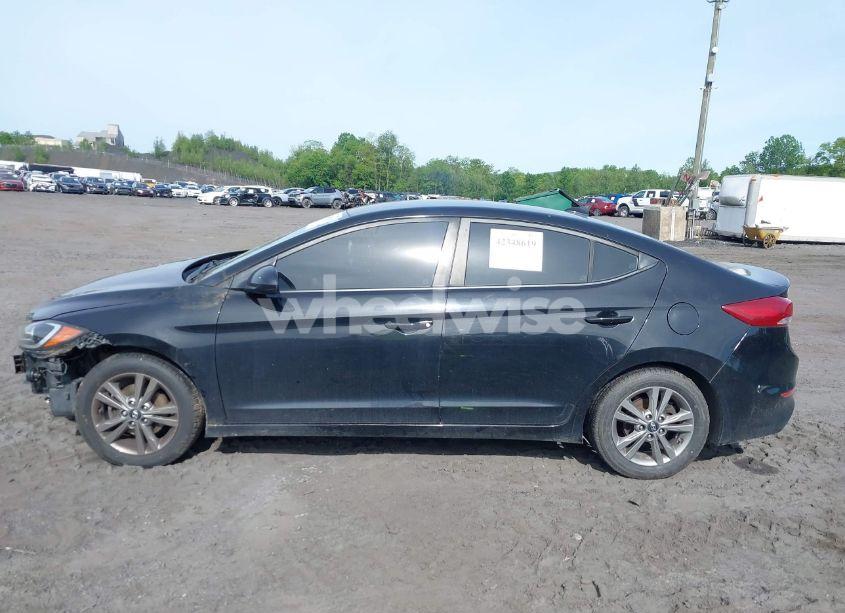 Photo 14 of 2018 Hyundai Elantra SEL (VIN KMHD84LF6JU475448)