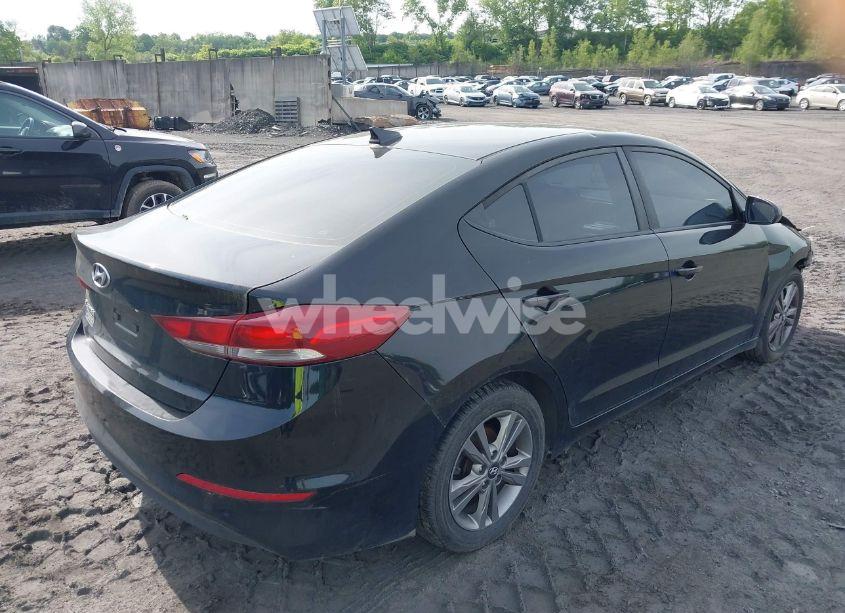 Photo 4 of 2018 Hyundai Elantra SEL (VIN KMHD84LF6JU475448)