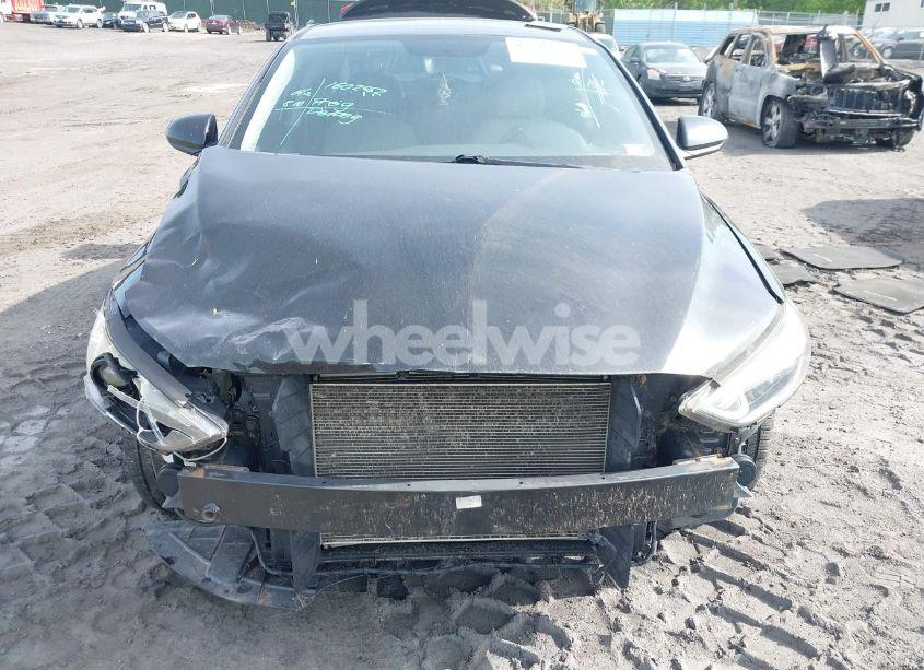 Photo 6 of 2018 Hyundai Elantra SEL (VIN KMHD84LF6JU475448)
