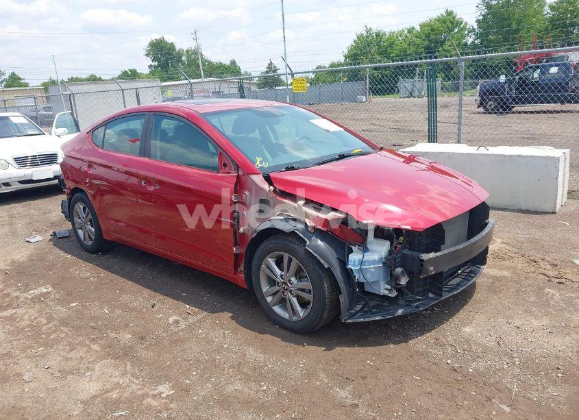 2018 Hyundai Elantra VALUE EDITION (VIN KMHD84LF6JU606586) main photo