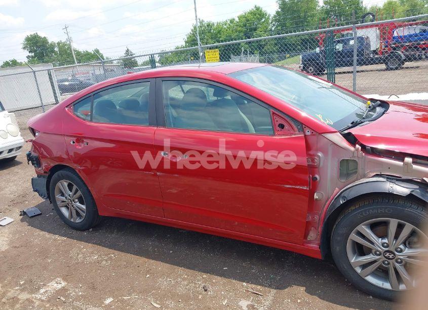 Photo 14 of 2018 Hyundai Elantra VALUE EDITION (VIN KMHD84LF6JU606586)