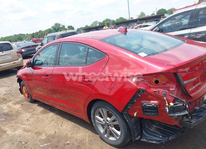 Photo 15 of 2018 Hyundai Elantra VALUE EDITION (VIN KMHD84LF6JU606586)