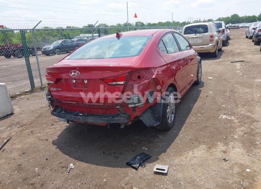 Photo 17 of 2018 Hyundai Elantra VALUE EDITION (VIN KMHD84LF6JU606586)