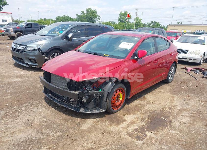 Photo 2 of 2018 Hyundai Elantra VALUE EDITION (VIN KMHD84LF6JU606586)