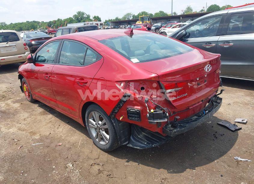 Photo 3 of 2018 Hyundai Elantra VALUE EDITION (VIN KMHD84LF6JU606586)