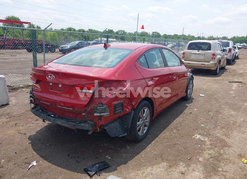 Photo 4 of 2018 Hyundai Elantra VALUE EDITION (VIN KMHD84LF6JU606586)