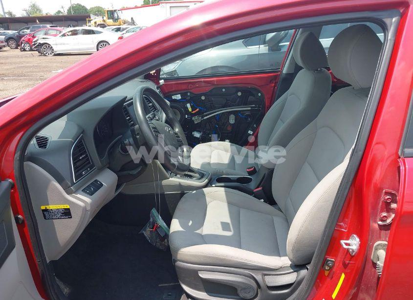 Photo 5 of 2018 Hyundai Elantra VALUE EDITION (VIN KMHD84LF6JU606586)