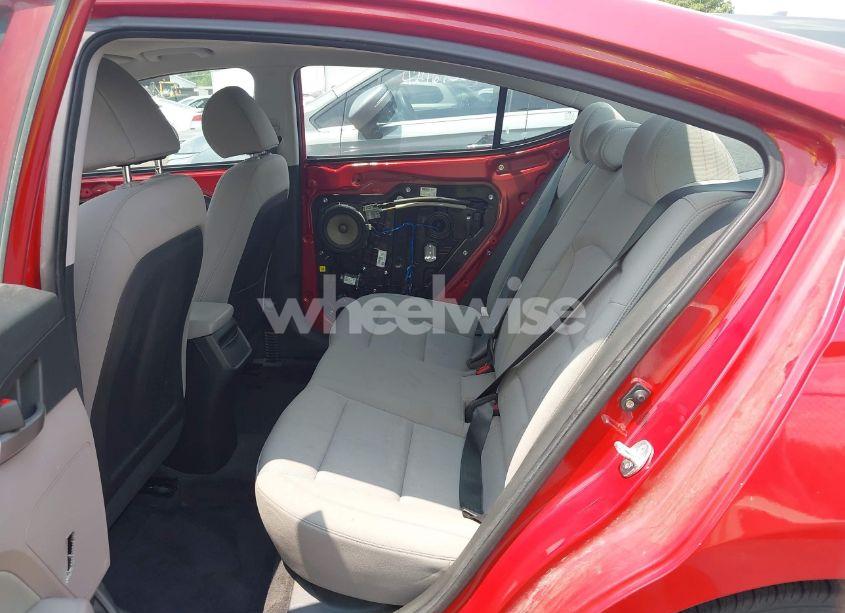 Photo 8 of 2018 Hyundai Elantra VALUE EDITION (VIN KMHD84LF6JU606586)