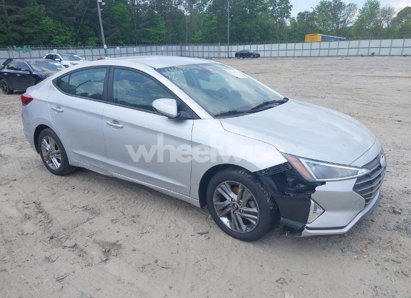 2019 Hyundai Elantra SEL (VIN KMHD84LF6KU746655) main photo