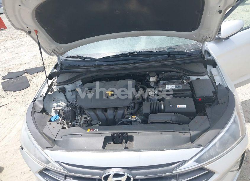 Photo 10 of 2019 Hyundai Elantra SEL (VIN KMHD84LF6KU746655)
