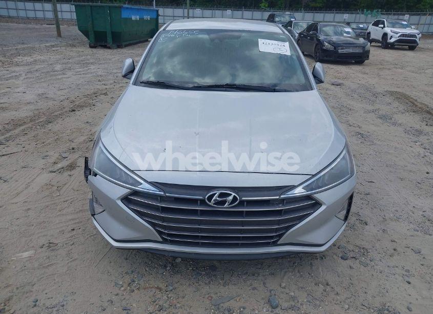 Photo 12 of 2019 Hyundai Elantra SEL (VIN KMHD84LF6KU746655)
