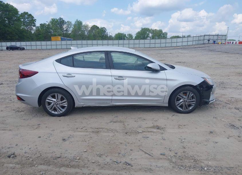Photo 13 of 2019 Hyundai Elantra SEL (VIN KMHD84LF6KU746655)