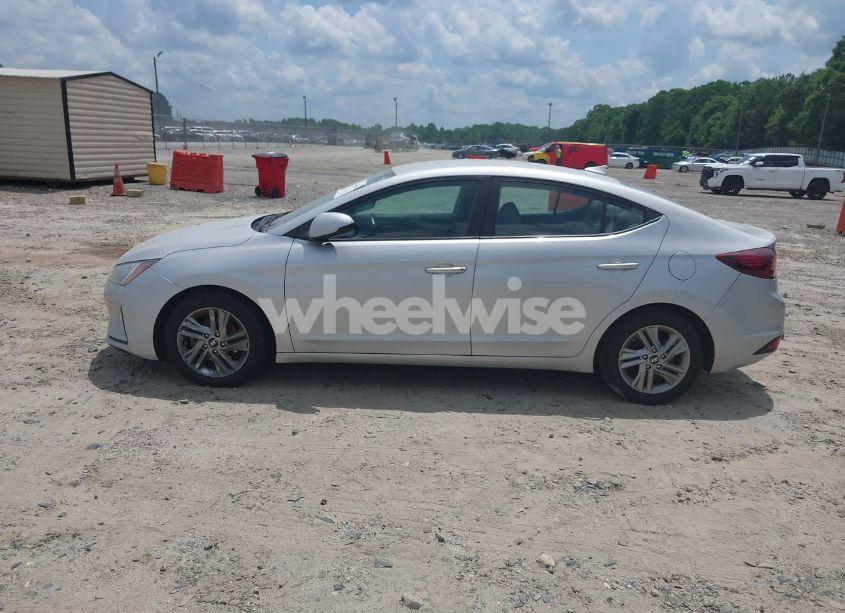 Photo 14 of 2019 Hyundai Elantra SEL (VIN KMHD84LF6KU746655)