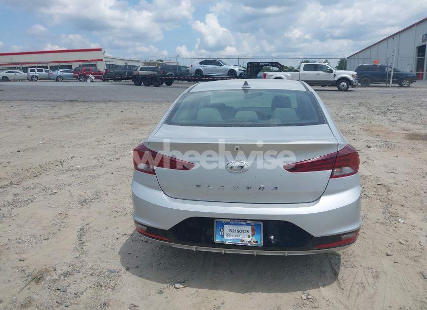 Photo 16 of 2019 Hyundai Elantra SEL (VIN KMHD84LF6KU746655)