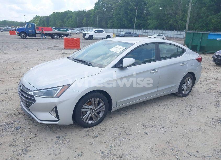 Photo 2 of 2019 Hyundai Elantra SEL (VIN KMHD84LF6KU746655)