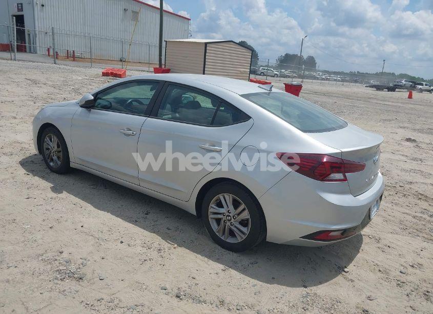 Photo 3 of 2019 Hyundai Elantra SEL (VIN KMHD84LF6KU746655)